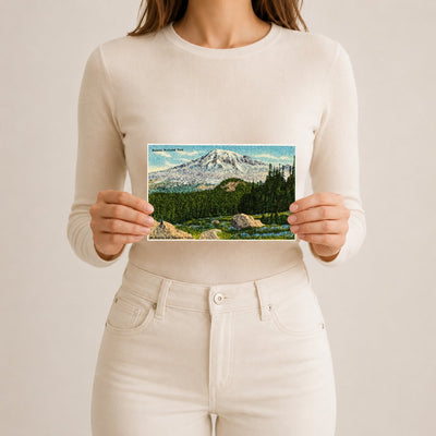 Mount Rainier National Park, WA: Rainier National Park, Mt. Rainier and Paradise Valley
