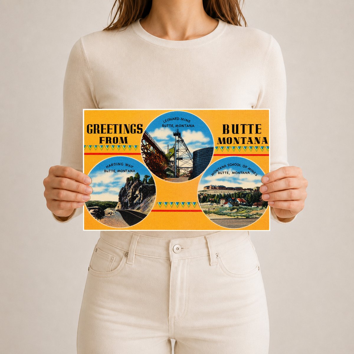 Butte, MT: Greetings from Butte Montana