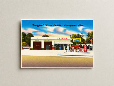 Pascagoula, MS: Wingfield Texaco Service -- Pascagoula