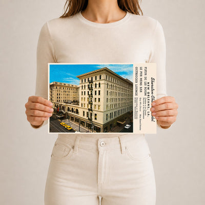New Orleans, LA: Sheraton-Charles Hotel