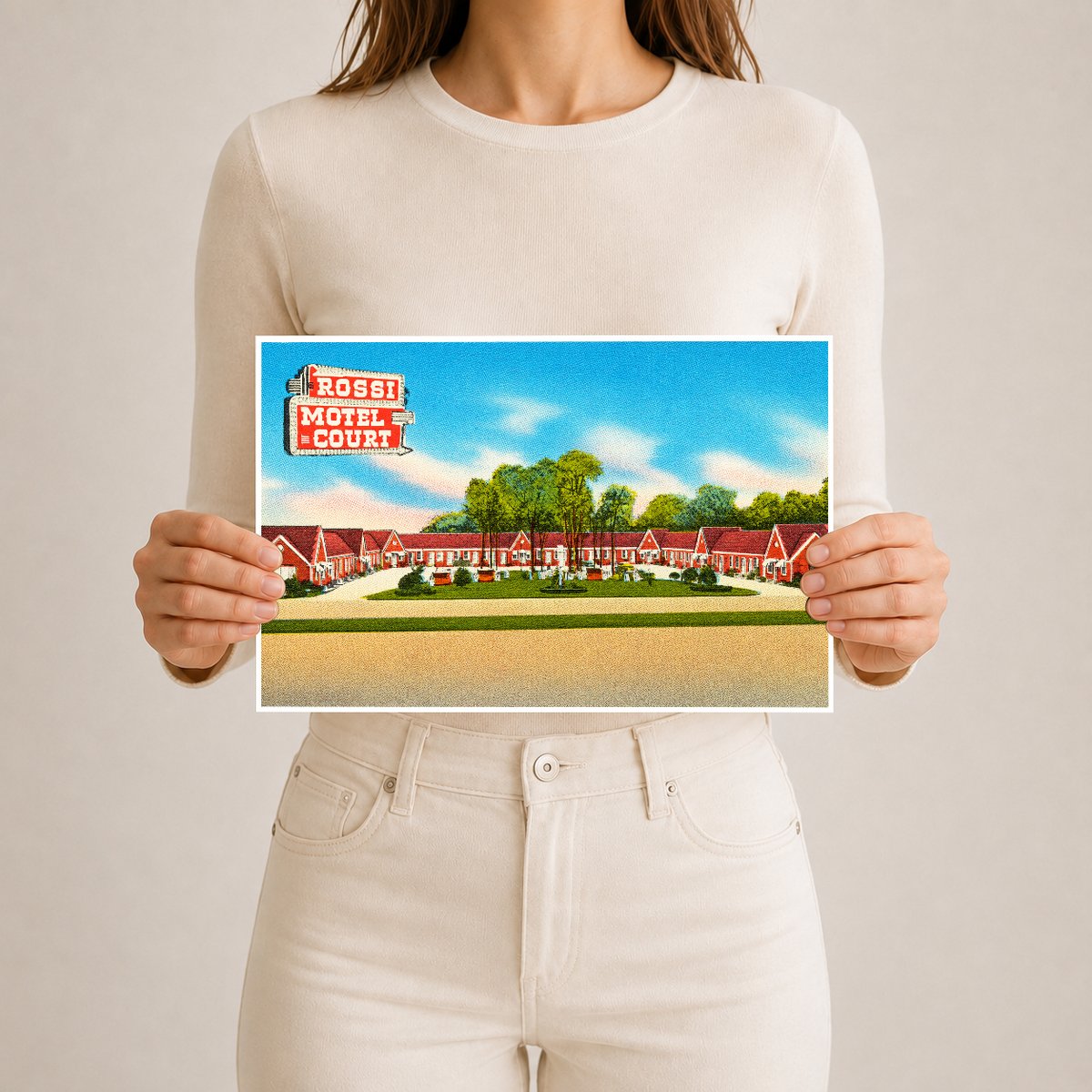 New Orleans, LA: Rossi Motel Court