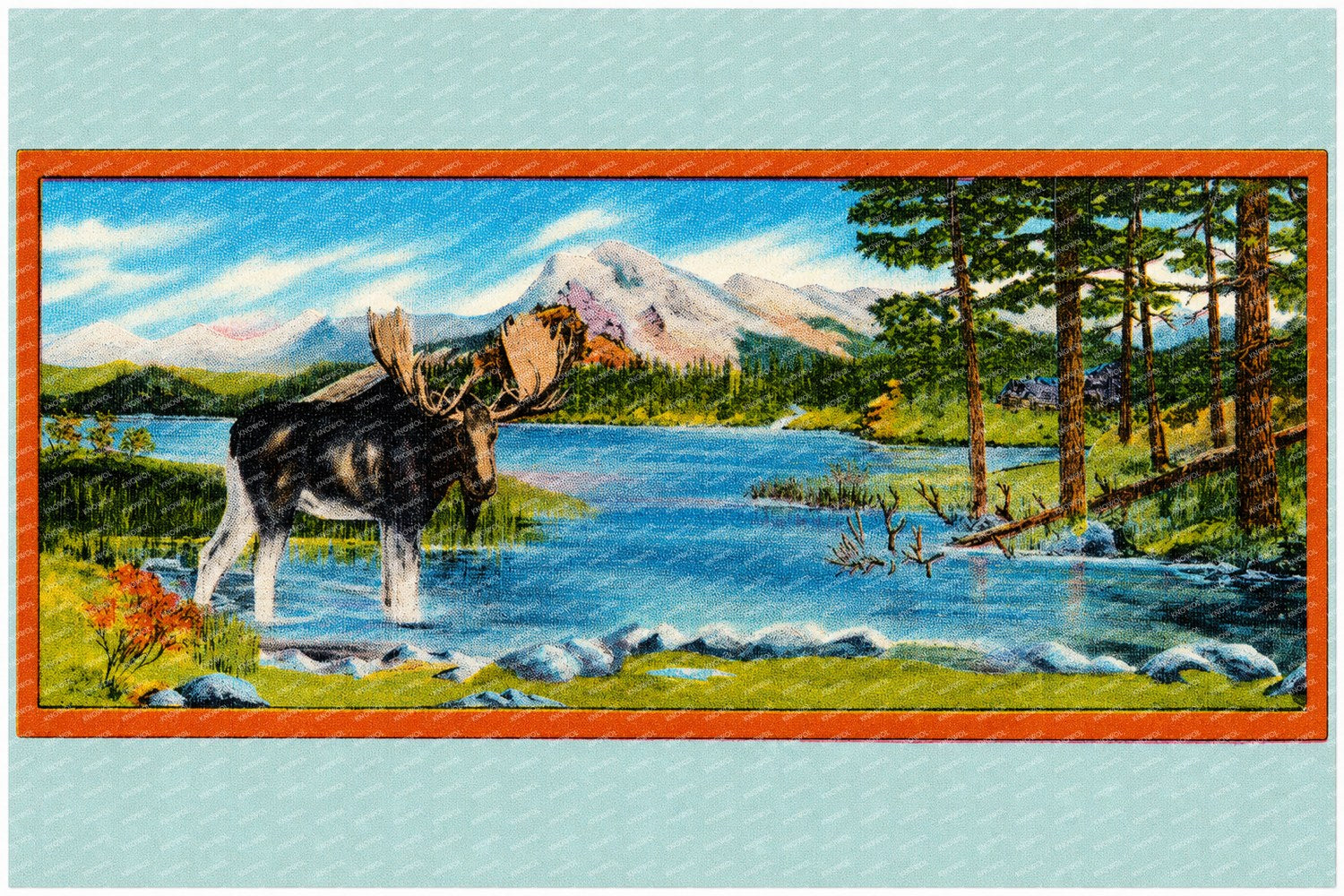 Kalispell, MT: Loyal order of Moose, Kalispell Lodge No. 462, room 9, Adams Block
