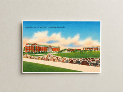 Shawnee, OK: Oklahoma Baptist University
