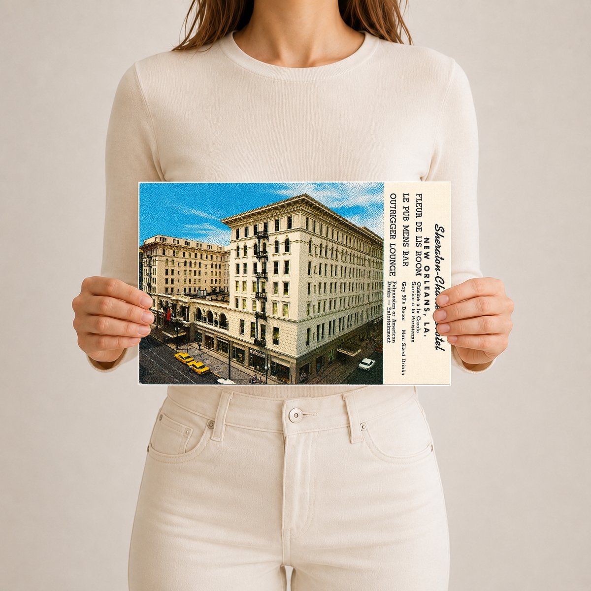New Orleans, LA: Sheraton-Charles Hotel