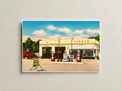 Gulfport, MS: Miller's Service Station