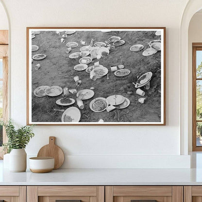 Bean Day Festival Remains Wagon Mound New Mexico 1939 - Available at KNOWOL