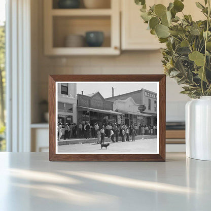 Bean Day Festival Rodeo in Wagon Mound New Mexico 1939 - Available at KNOWOL