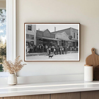 Bean Day Festival Rodeo in Wagon Mound New Mexico 1939 - Available at KNOWOL