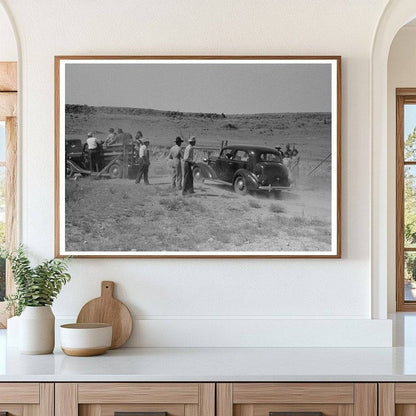 Bean Day Rodeo Admission Fee 1939 Wagon Mound New Mexico - Available at KNOWOL