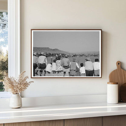 Bean Day Rodeo Wagon Mound New Mexico September 1939 - Available at KNOWOL