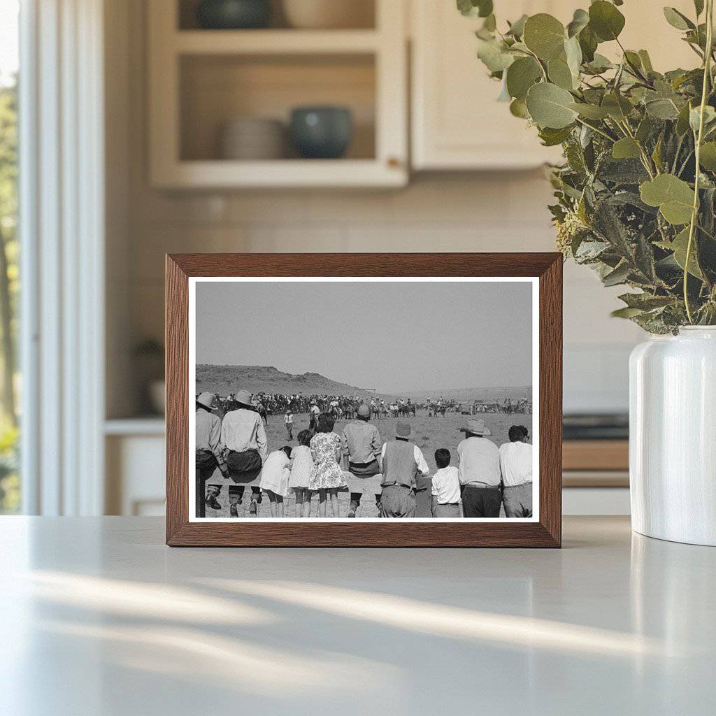 Bean Day Rodeo Wagon Mound New Mexico September 1939 - Available at KNOWOL