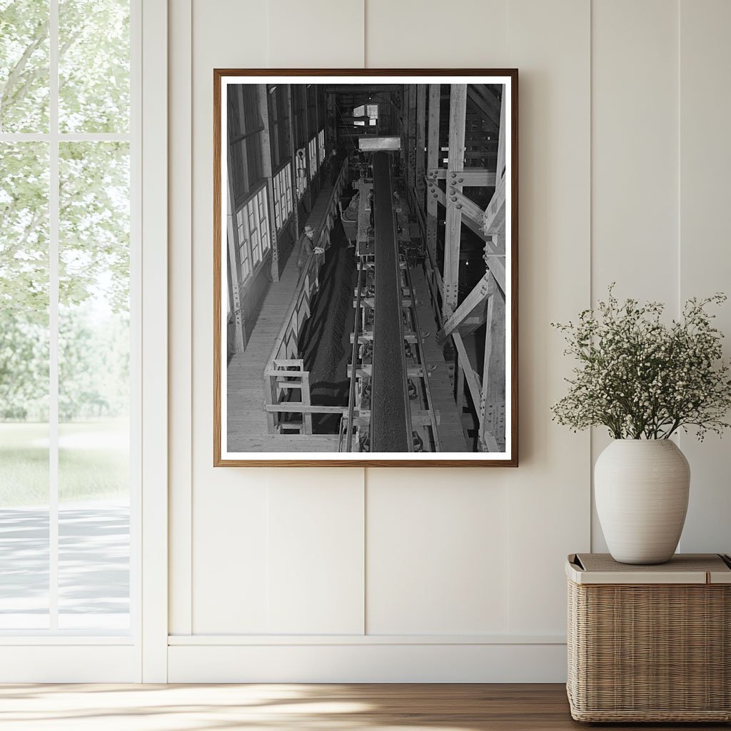 Ben Bow Chromite Mill Conveyor Belt Stillwater 1942 - Available at KNOWOL