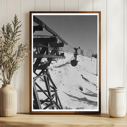 Ben Bow Chromite Mine Aerial Tram Stillwater County 1942 - Available at KNOWOL