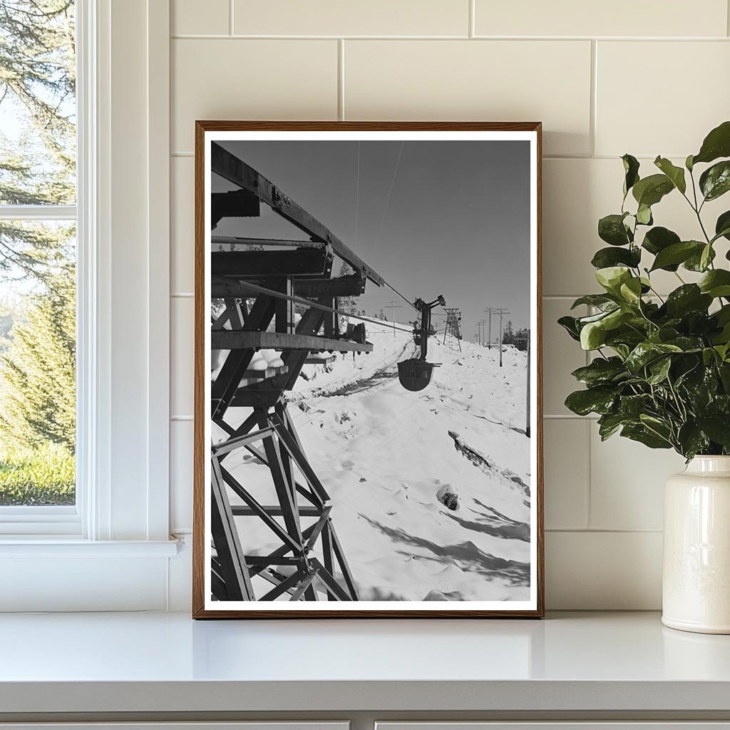 Ben Bow Chromite Mine Aerial Tram Stillwater County 1942 - Available at KNOWOL