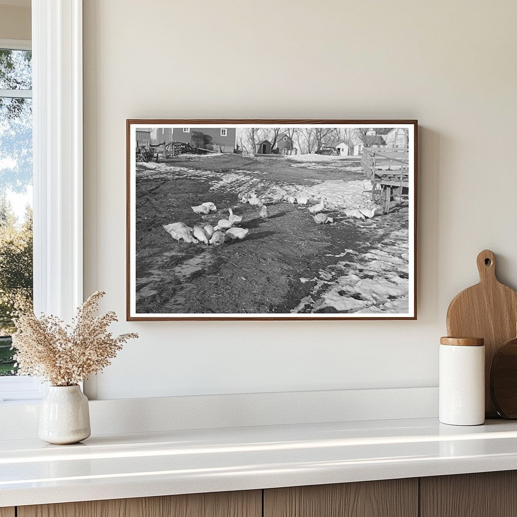 Bert Aldrich Farm Near Dickens Iowa December 1936 - Available at KNOWOL