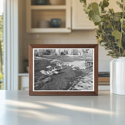 Bert Aldrich Farm Near Dickens Iowa December 1936 - Available at KNOWOL