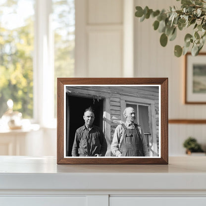 Bertelson Family Farm Life Antelope Montana 1937 - Available at KNOWOL