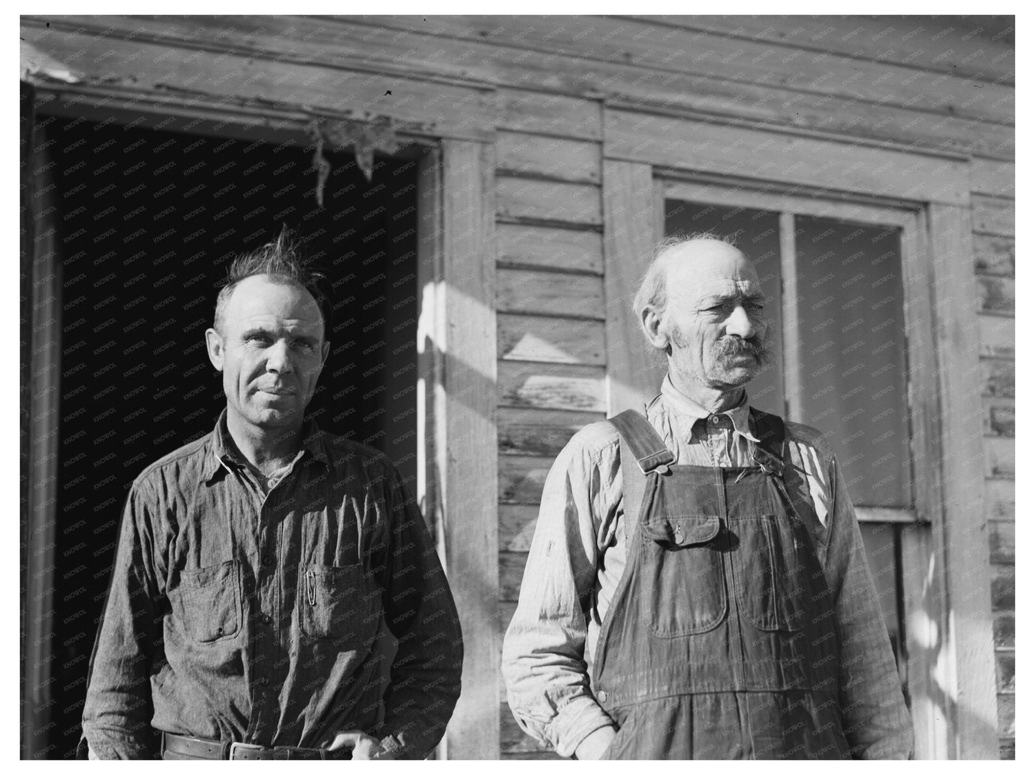 Bertelson Family Farm Life Antelope Montana 1937 - Available at KNOWOL