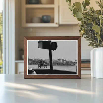 Bexar County Texas Highway March 1940 Vintage Photograph - Available at KNOWOL