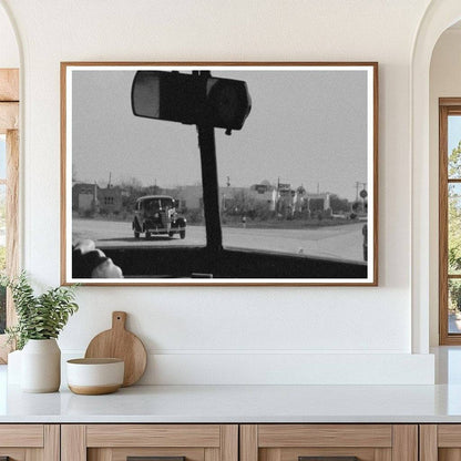 Bexar County Texas Highway March 1940 Vintage Photograph - Available at KNOWOL