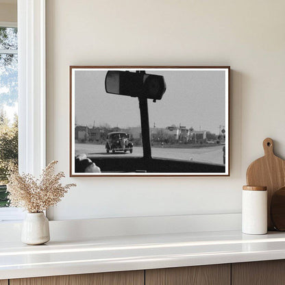 Bexar County Texas Highway March 1940 Vintage Photograph - Available at KNOWOL