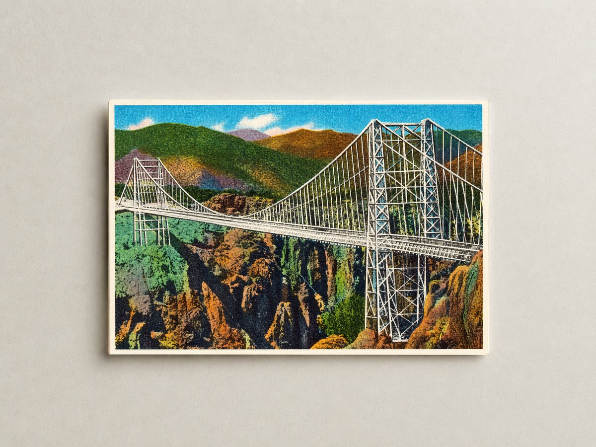 Royal Gorge, CO: Suspension bridge over the Royal Gorge, Canon City