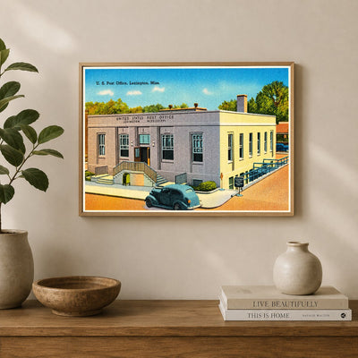Lexington, MS: U.S. Post Office