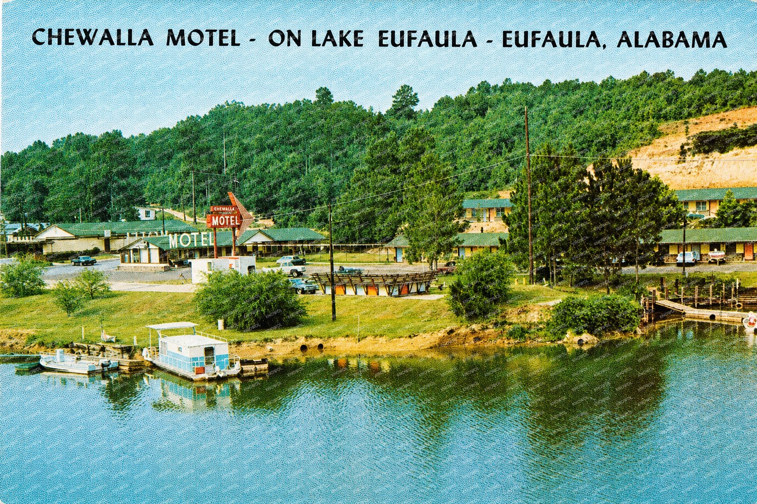 Eufaula, AL: Chewalla Motel - on Lake Eufaula - Eufaula