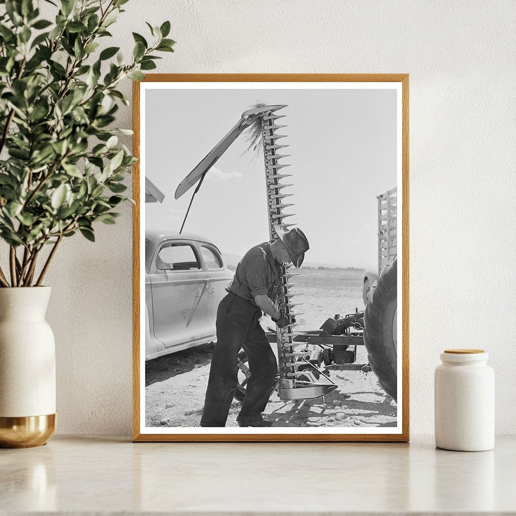 Big Hole Valley Montana Historical Photo August 1942 - Available at KNOWOL