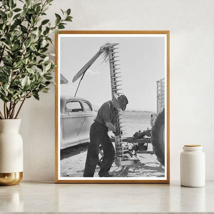 Big Hole Valley Montana Historical Photo August 1942 - Available at KNOWOL