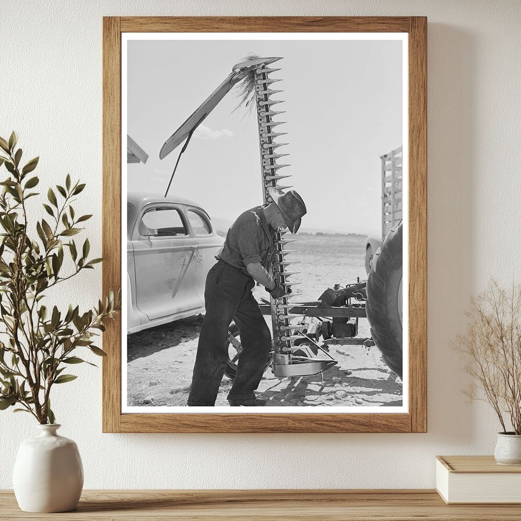 Big Hole Valley Montana Historical Photo August 1942 - Available at KNOWOL