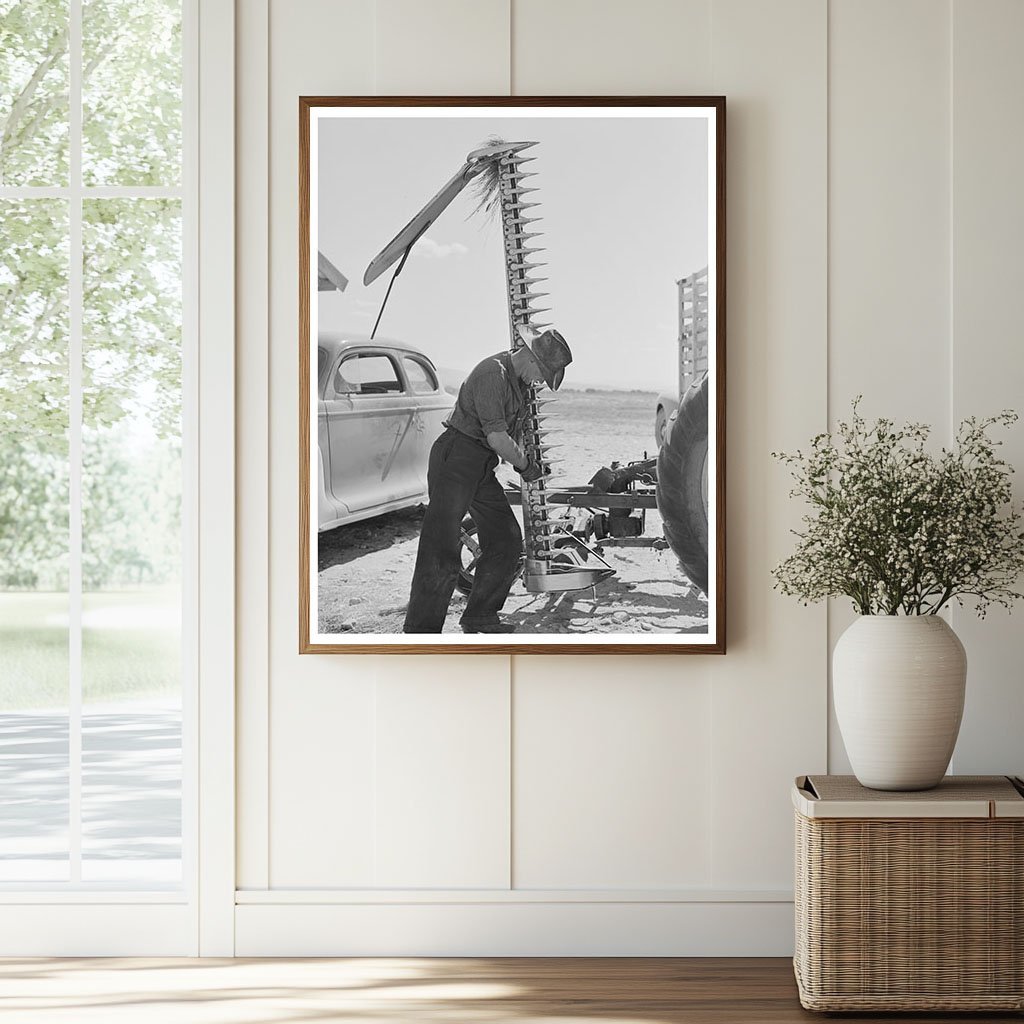 Big Hole Valley Montana Historical Photo August 1942 - Available at KNOWOL