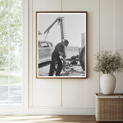 Big Hole Valley Montana Historical Photo August 1942 - Available at KNOWOL