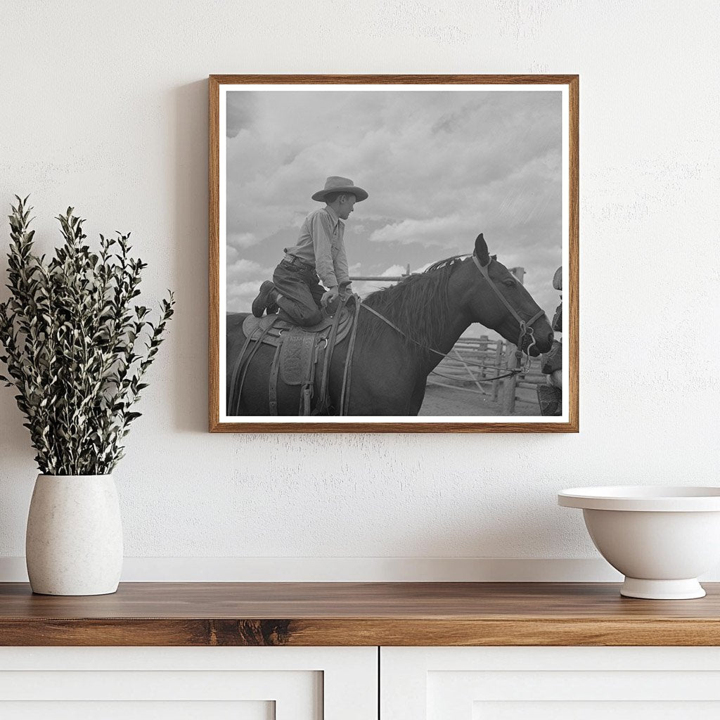 Big Hole Valley Rancher Montana August 1942 - Available at KNOWOL