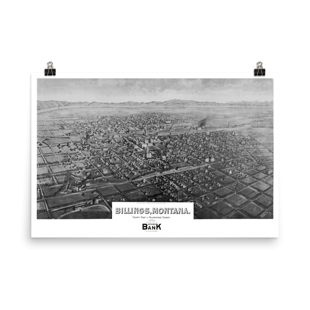 Billings, MT 1904 - Available at KNOWOL