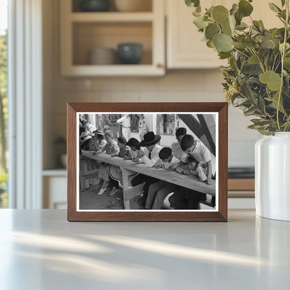 Bingo Fiesta in Taos New Mexico July 1940 - Available at KNOWOL