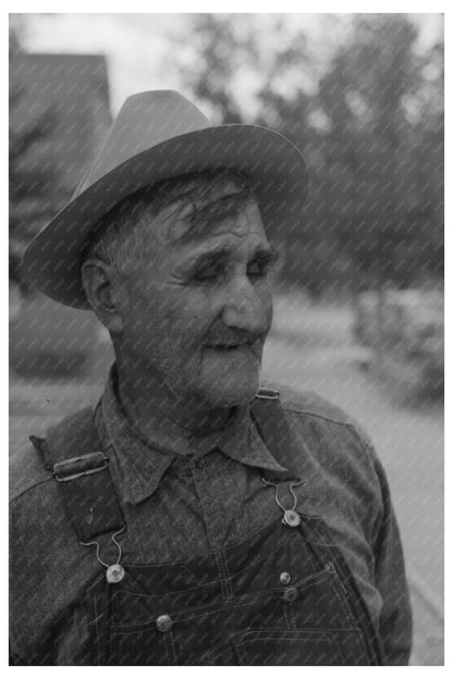 Bishop of Mormon Church in Santa Clara Utah 1940 - Available at KNOWOL