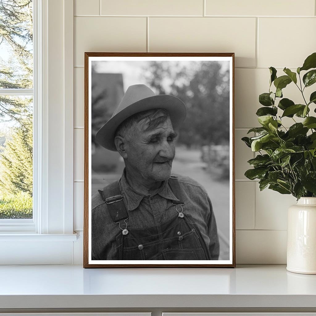 Bishop of Mormon Church in Santa Clara Utah 1940 - Available at KNOWOL