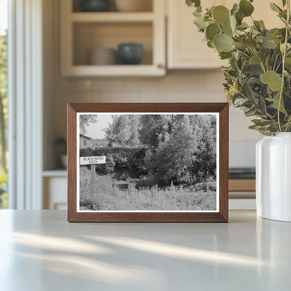 Black Bayou Ditch Missouri Agricultural Landscape 1938 - Available at KNOWOL