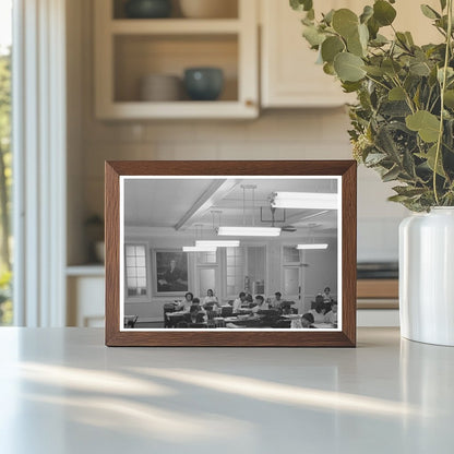 Black Man in Insurance Office Chicago April 1941 - Available at KNOWOL