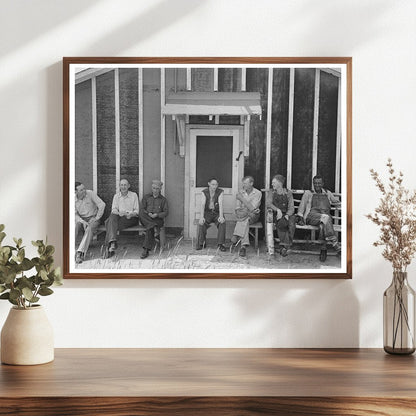 Black River Falls Resettlement Workers June 1937 - Available at KNOWOL