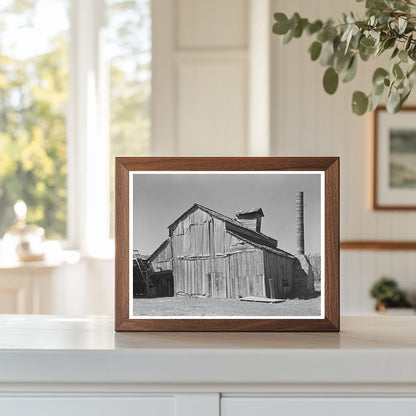 Blanchard Syrup Mill Louisiana 1938 Vintage Image - Available at KNOWOL