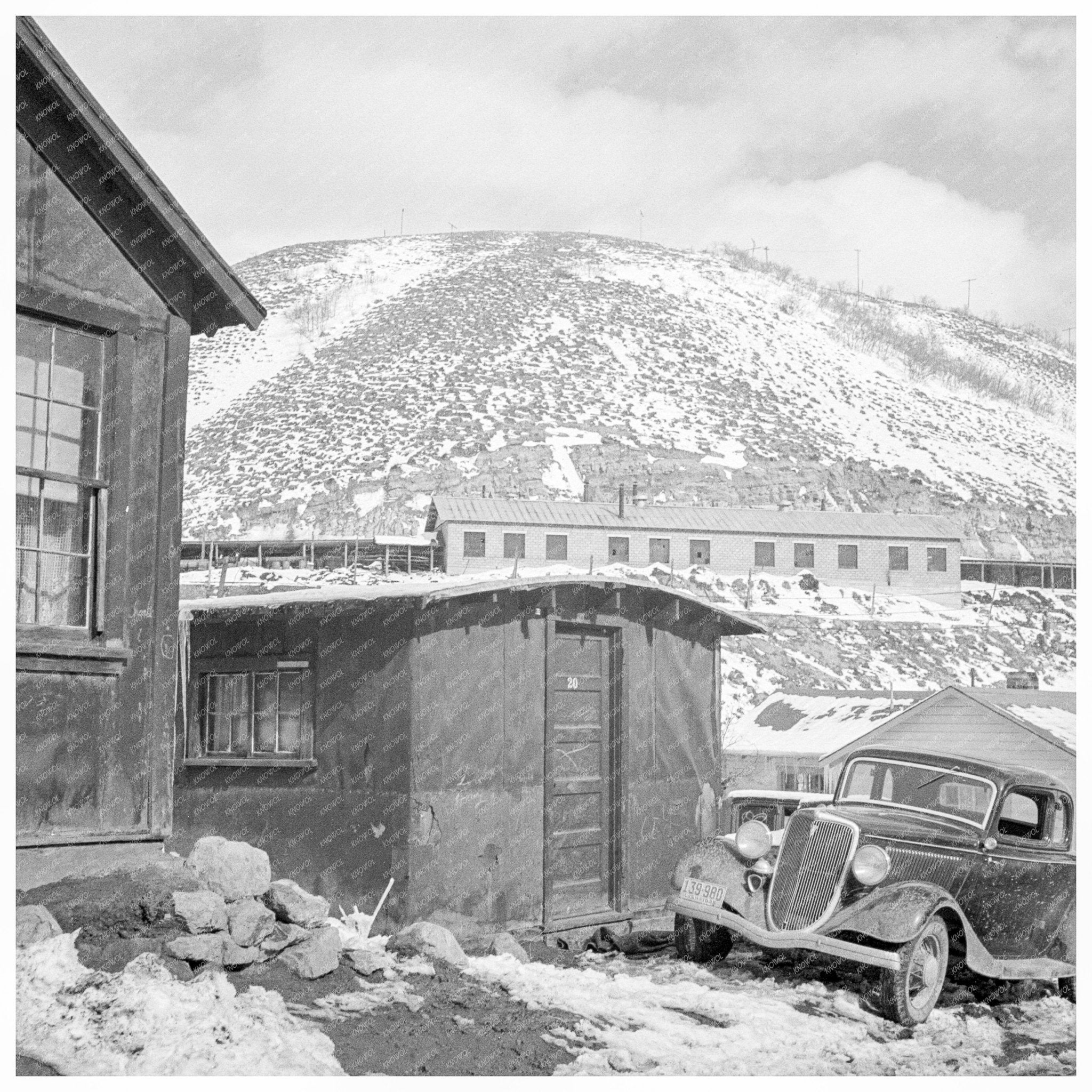 Blue Blaze Coal Mine Workers Utah March 1936 - Available at KNOWOL