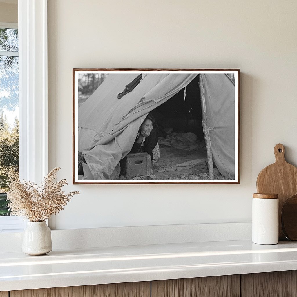 Blueberry Pickers Home Little Fork Minnesota 1937 - Available at KNOWOL