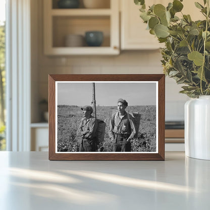 Blueberry Pickers in Little Fork Minnesota August 1937 - Available at KNOWOL