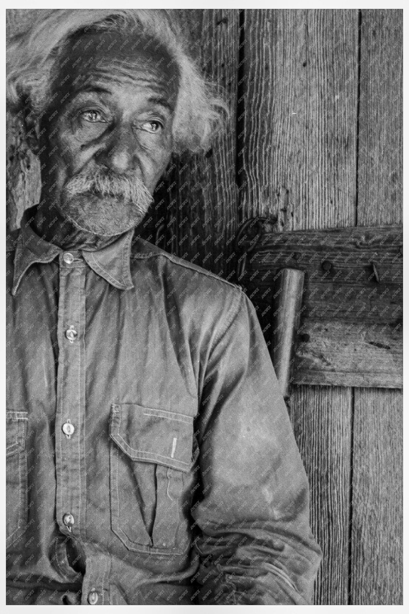 Bob Lemmons Historical Photo August 1936 Dimmit County - Available at KNOWOL