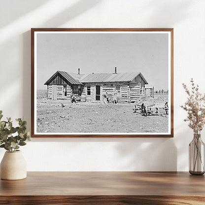 Bodray Family Home in Tipler Wisconsin May 1937 - Available at KNOWOL