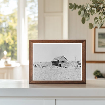 Bodray Farm Barn Tipler Wisconsin May 1937 - Available at KNOWOL