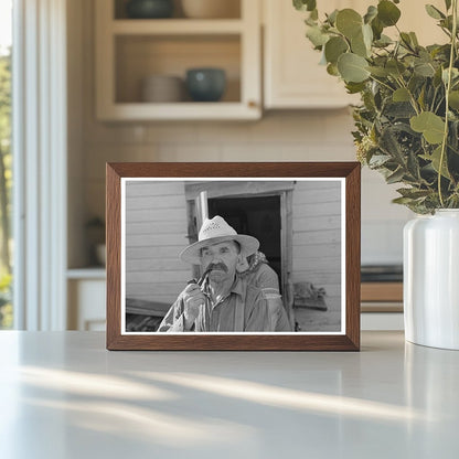 Bohemian Farmers Wife Black River Falls 1937 Photo - Available at KNOWOL