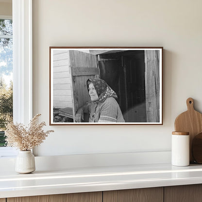 Bohemian Farmers Wife in Wisconsin June 1937 - Available at KNOWOL